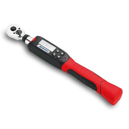 ACDelco ARM601-3 Digital Torque Wrench, 3/8 in Square Drive, 3.7-37 ft-lb, +/-2% CW, +/-3% CCW Accuracy