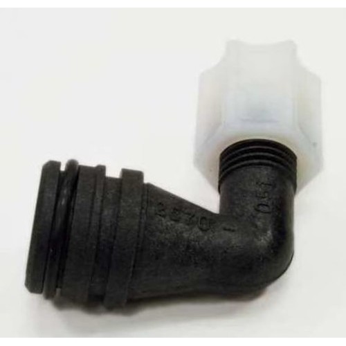 ACORN® 2570-051-001 Tube Riser Elbow Assembly, Elbow, 1/4 in Nominal, Plastic