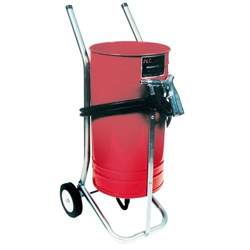 ALC ALC40018 Siphon Blaster, 8 gal Container, 80 to 125 psi Air, 3/8 in ID Hose, Steel Nozzle