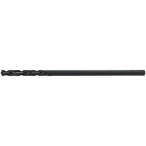ALFA AE60718P Extension Length Drill Bit, 21/64 in Drill, 0.3281 in Drill, 12 in Overall Length, High Speed Steel