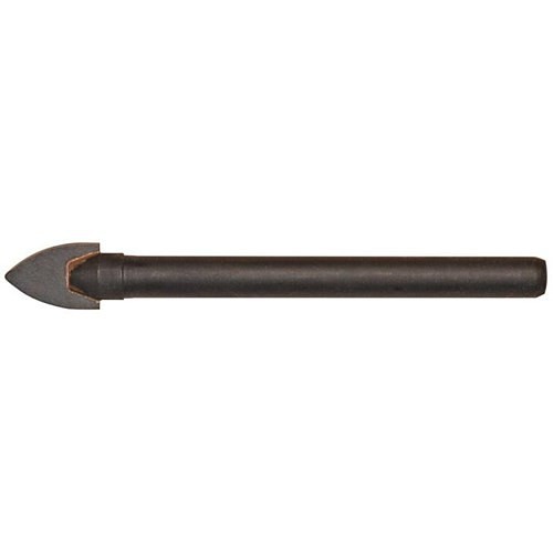 ALFA CGD61667P Glass/tile Cutting Drill Bit, 5/16 in Drill, 7/32 Dia in Shank, Applicable Materials: Glass, Ceramic