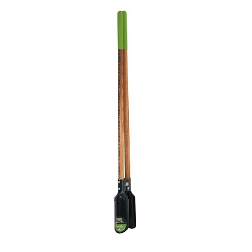 AMES True Temper® 2701600 Post Hole Digger, 44 in Handle Length, Ash Wood Handle, Cushion Grip Handle, 6-1/4 in Distance Between Blade Tips