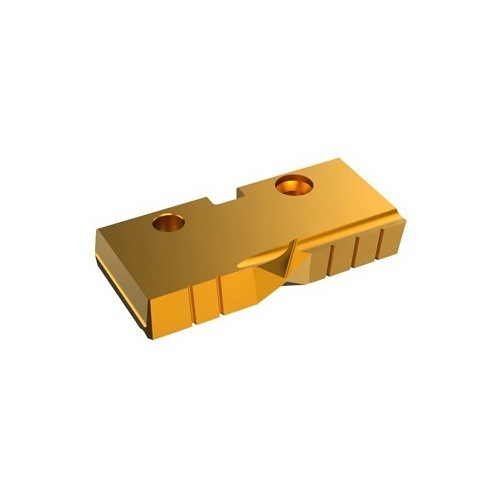 AME® 154H-0200-FB Drill Insert, Flat Bottom, Series: T-A® INSERT, 2 in Width