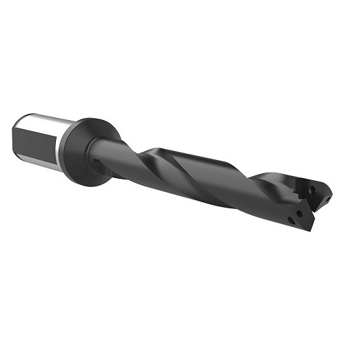 AME® 23010H-25FM Spade Drill Insert Holder, 18 to 24 mm Tool Bit, 25 mm Shank, 210.8 mm Overall Length, 117.5 mm Depth