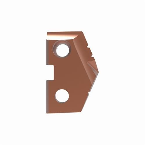 AME® 452H1046 Drill Insert, 1-3/64 in Dia Insert, 3/16 in Thickness, Material Grade: Gr CPM-T15