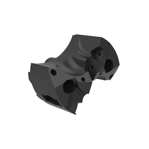 AME® V7002S-0228 Pilot Head, Series: 70, 3/8 in, 2-7/8 in Cutting Dia, 1-7/32 in Dia x 25/64 in L Pilot