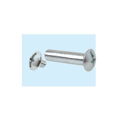 Truss Head Female Barrel, 10- 24, 1/4 in Barrel Dia, 1-1/2 in Barrel Length