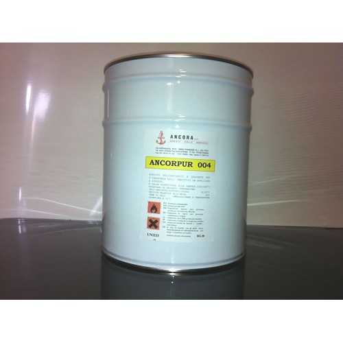 ANCORA COLLANTI 004 Polyurethane Thermoactivated Adhesive, 22 kg Container, Can Container