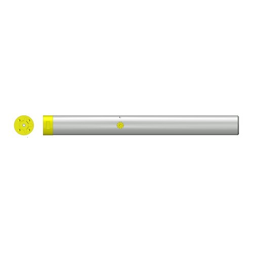 ARCH® 104-CFT B2500-27 Indexable Boring Bar, 2.8 in Minimum Bore Dia, 27 in Overall Length, Steel