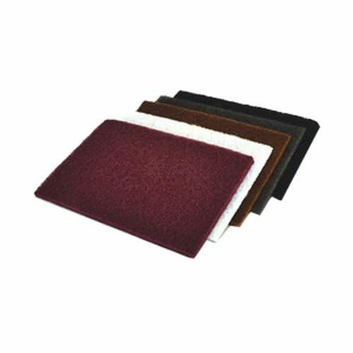 ARC™ 07440 Buffing Hand Pad, 9 in L, 6 in W W/Dia, Medium Grade, Aluminum Oxide Abrasive