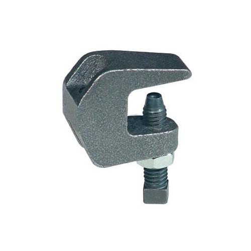 ASC Anvil® 0500009063 Pipe Beam Clamp, 3/8-16 in Rod, 500 lb Top, 250 lb Bottom, Ductile Iron, Plain