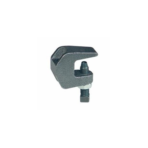 ASC Anvil® 0500009071 Pipe Beam Clamp, 1/2 in Rod, 950 lb Top, 760 lb Bottom, Ductile Iron, Plain