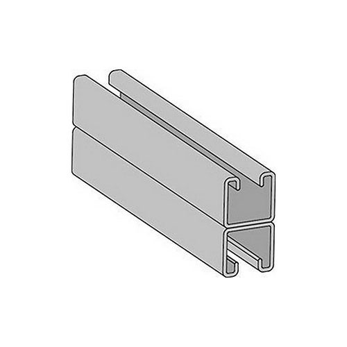 ASC 2400001760 Anvil-Strut Channel, 1 Slots, 12 ga Thickness, 20 ft Length