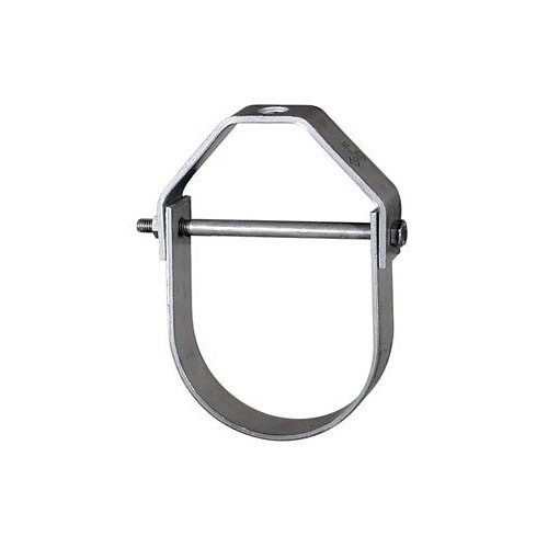 ASC Engineered Solutions 260 Clevis Hanger, 8 in Pipe, 3/4 in Rod, 2000 lb, Carbon Steel, Galvanized