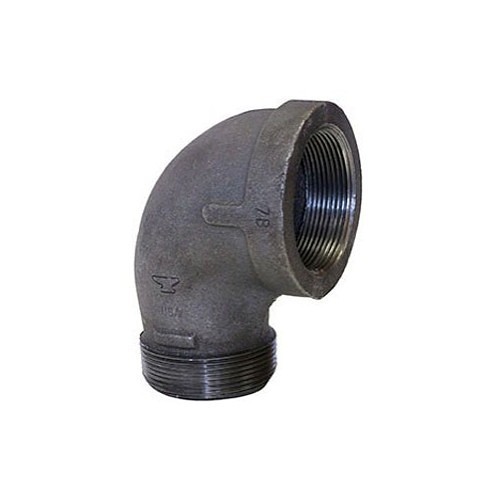 ASC 310015607 Pipe Elbow, Elbow Fitting/Connector, 1/8 in Nominal, Malleable Iron