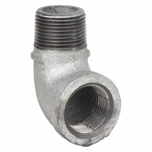 ASC 311015606 Pipe Elbow, Elbow Fitting/Connector, 1/8 in Nominal, Malleable Iron