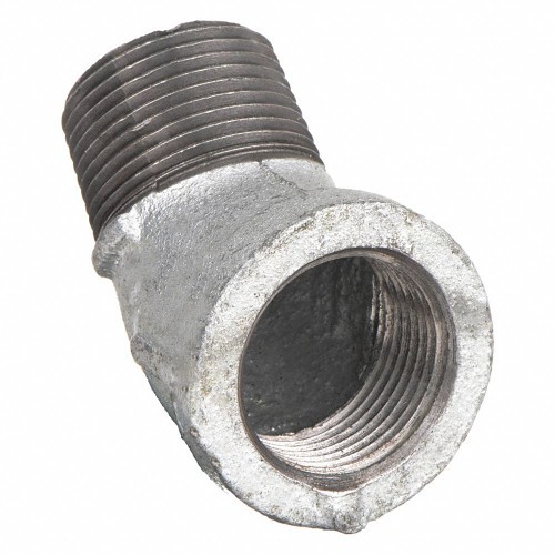 ASC 311026801 Pipe Elbow, Elbow Fitting/Connector, 1/4 in Nominal, Malleable Iron