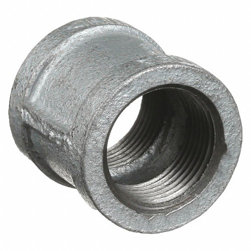 ASC 311080204 Pipe Coupling, Coupling Fitting/Connector, 1/2 in Nominal, Steel