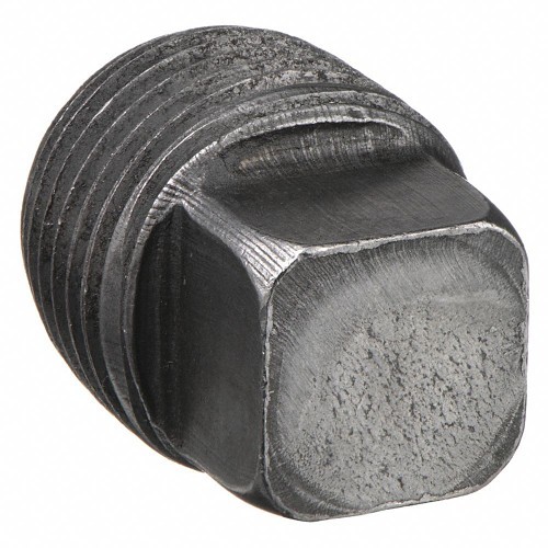 ASC 318901527 Pipe Plug, Plug Fitting/Connector, 3/8 in Nominal, Malleable Iron