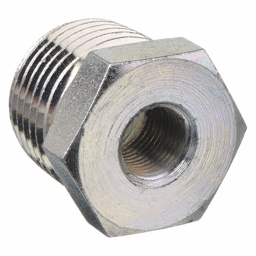 ASC 319905402 Pipe Bushing, Bushing Fitting/Connector, 3/8 in x 1/4 in Nominal, Steel