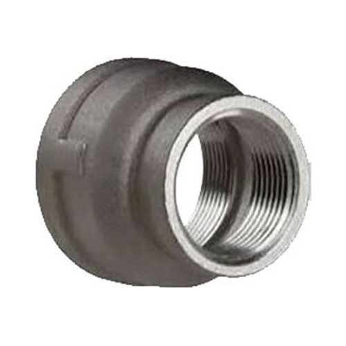 ASC 5160235 Reducing Coupling, 3 x 2-1/2 in Nominal, Malleable Iron, Black