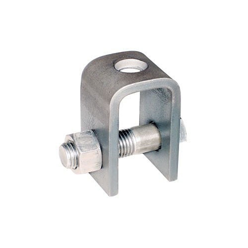 ASC Anvil® 66WSS0050 Welded Beam Attachment, 1/2 in Nominal, 1350 lb at 650 deg F, 940 lb at 750 deg F, T304 Stainless Steel, Plain