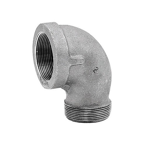 ASC AFCONĀ® 8700127601 Street Elbow, Street Elbow, 1/8 x 1/8 in Nominal, MPT x FPT, Class C, Malleable Iron, Black