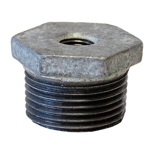 ASC AFCON® 8700130407 Hex Bushing, Bushing, 3/8 x 1/4 in Nominal, MNPT x FNPT, Class X, Steel