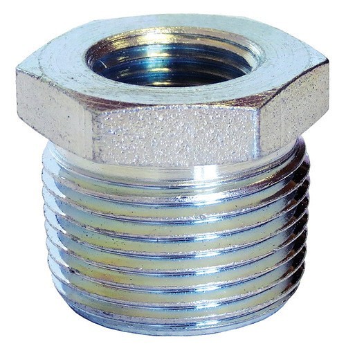 ASC AFCON® 8700130555 Hex Bushing, Bushing, 1/2 x 3/8 in Nominal, MNPT x FNPT, Class X, Steel