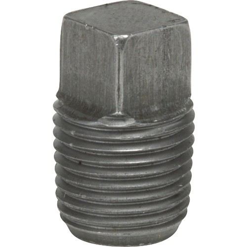 ASC AFCON® 8700159158 Plug, Plug, 1/4 x 1/4 in Nominal, Class 150, Malleable Iron, Black