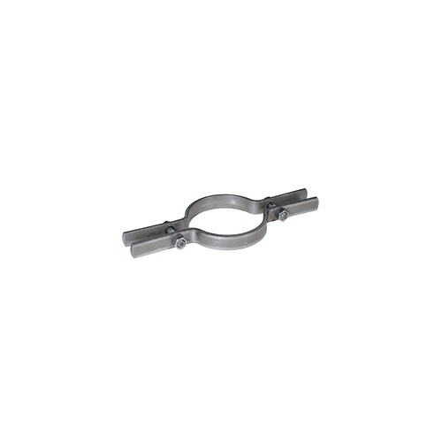 ASC Engineered Solutions Anvil® 0500173521 Riser Clamp, 1/2 to 3/4 in Pipe, 3/8 in Bolt Dia, 220 lb Load, Carbon Steel, Plain, Domestic