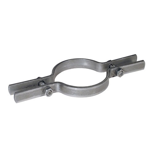 ASC Engineered Solutions Anvil® 0500173539 Riser Clamp, 1 in Pipe, 3/8 in Bolt Dia, 220 lb Load, Carbon Steel, Black Oxide, Domestic