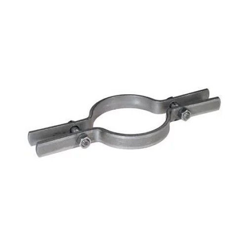 ASC Engineered Solutions Anvil® 261300 Extension Riser Clamp, 3 in Pipe, Carbon Steel, Plain