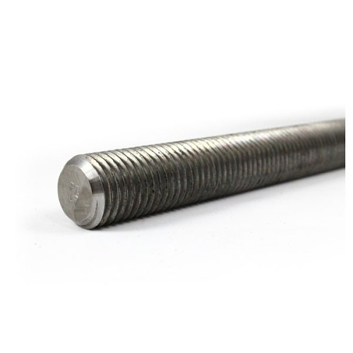 ASPM AT1G062C6000G All Thread Rod, Imperial, 5/8-11 in, 5 ft Overall Length, Galvanized