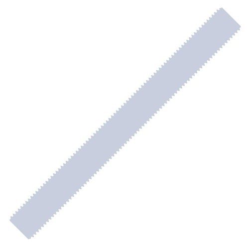 Star Stainless Steel ATRS200C1200 Threaded Rod, Measurement System: Imperial, 2 in, 12 ft Overall Length, Stainless Steel