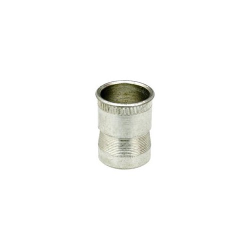 Threading Insert, Imperial, #6-32, 0.37 in Overall Length, Mild Steel, Cadmium Plated, 0.03 in Grip Range