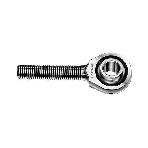 Approved Vendor 12023 Ball Joint Rod End, Ball Joint, Metric, 1/2-20, 1-1/2 in Thread Length, Carbon Steel