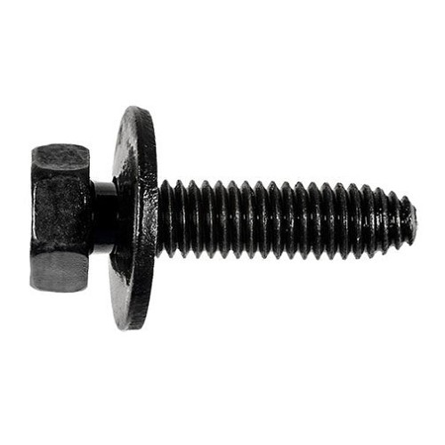 Approved Vendor 12065 Specialty Bolt, M6 x 1.00, 25 mm Overall Length, Hex, Sems