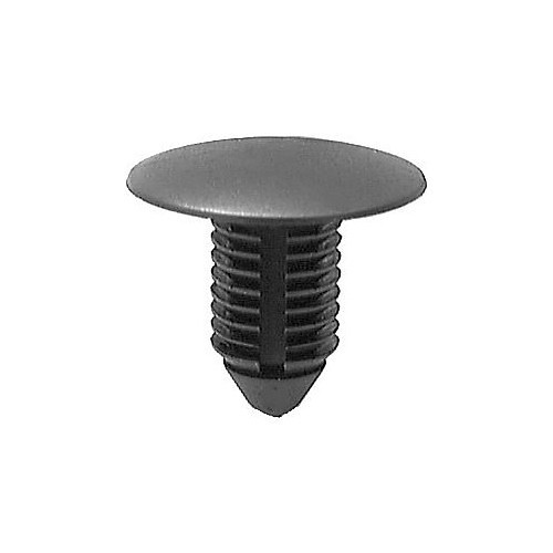 Approved Vendor 12137 Push Nut and Retainer, Single Head Type 1, Imperial, Nylon