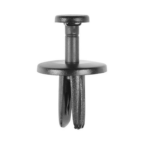 Approved Vendor 12567 Push Nut and Retainer, Push-Type With Open End Type 5, Imperial, Nylon