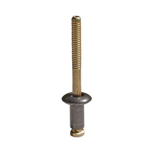 Approved Vendor 12653 Rivet, Special Peel, Aluminum Rivet-Steel Mandrel, 1/4 in Rivet Dia, 3/32 - 1/8 in Grip Range