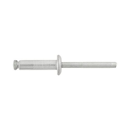 Approved Vendor 12658 Rivet, Special Peel, Aluminum Rivet-Steel Mandrel, 1/4 in Rivet Dia, 11/16 - 3/4 in Grip Range