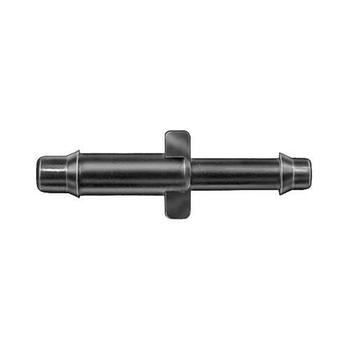 Approved Vendor 12930 Straight Connector, 1/8 x 3/16 in Nominal, Hose, Nylon