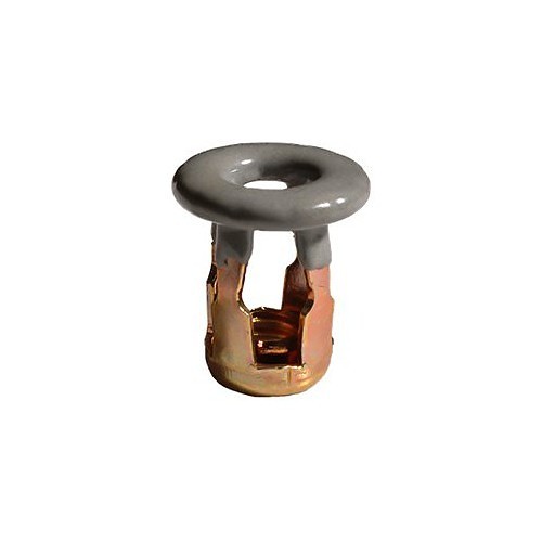 Jack Nut, SAE, 1/4-20 in, Zinc Plated