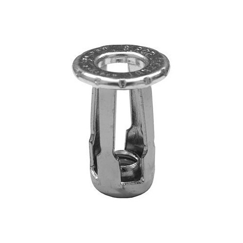 Jack Nut, SAE, 1/4-20 in, Steel, Zinc Plated, Material Grade: 1010