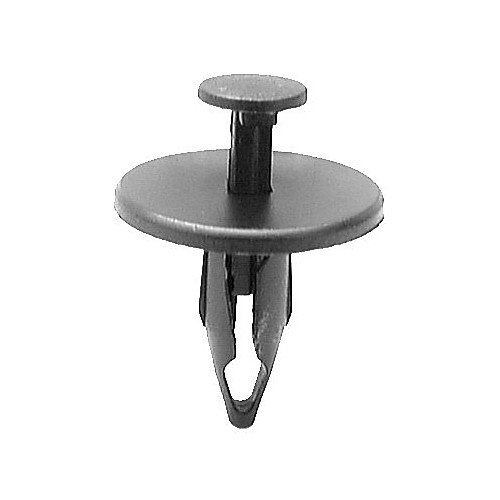 Approved Vendor 13994 Push Nut and Retainer, Type 6 Push-Type With Closed End, Imperial, Nylon