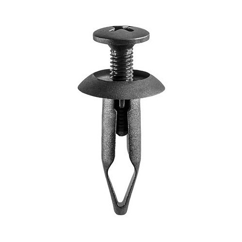 Approved Vendor 14992 Push Nut and Retainer, Type 2 Screw-Type With Closed End, Imperial, Nylon