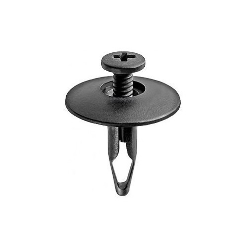 Approved Vendor 14994 Push Nut and Retainer, Type 2 Push-Type With Closed End, Imperial, Nylon