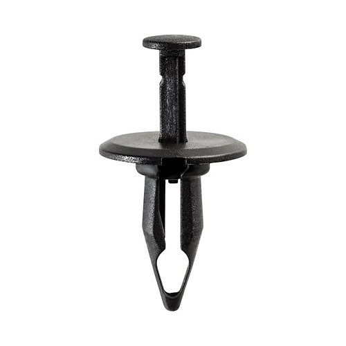 Approved Vendor 15045 Bumper Fascia Retainer, Push-Type With Closed End, Metric, Nylon