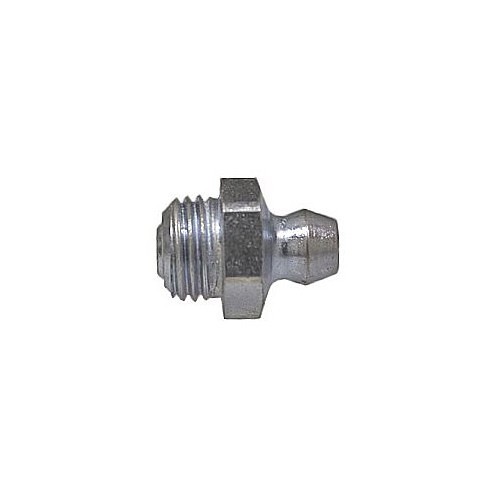Grease Fitting, 3/8 in Thread, Straight